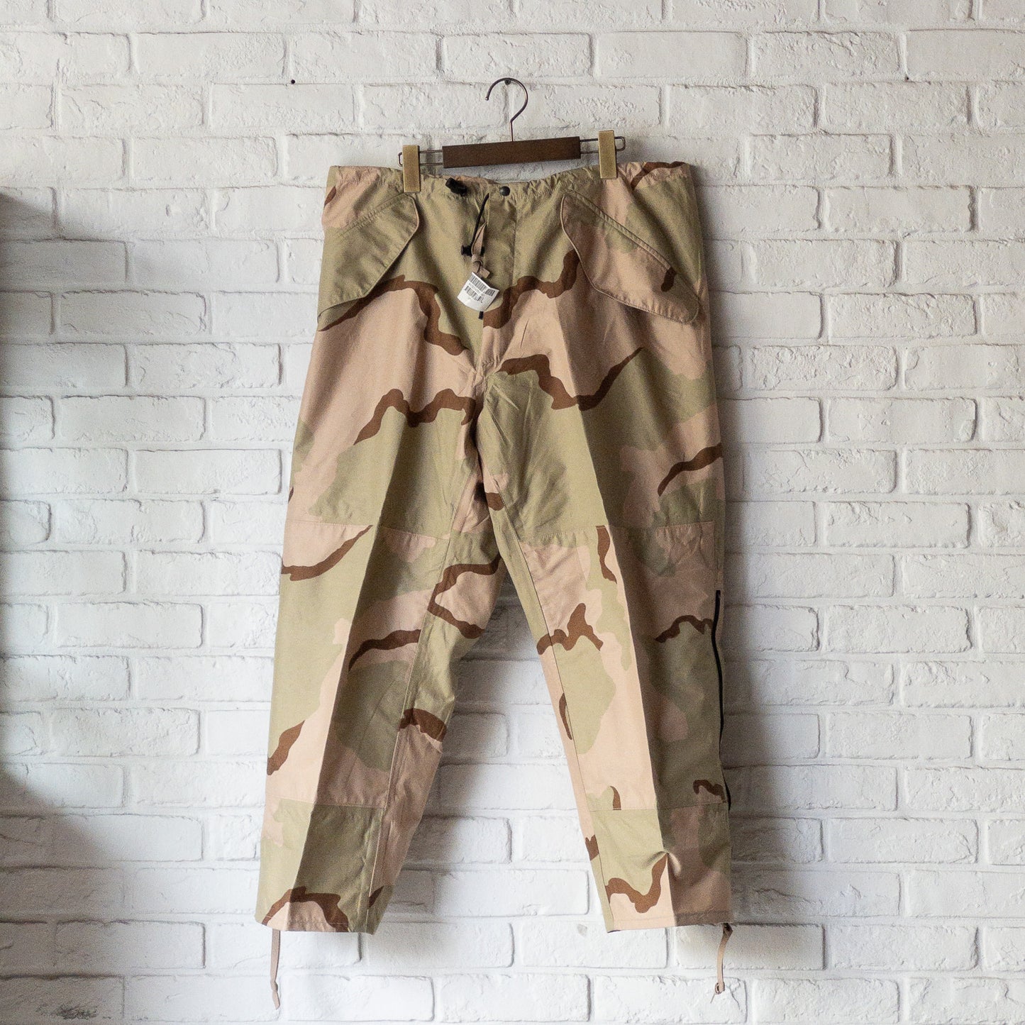 US ARMY ECWACS GEN1 GOATEX PANTS (L-SHORT)DEAD STOCK