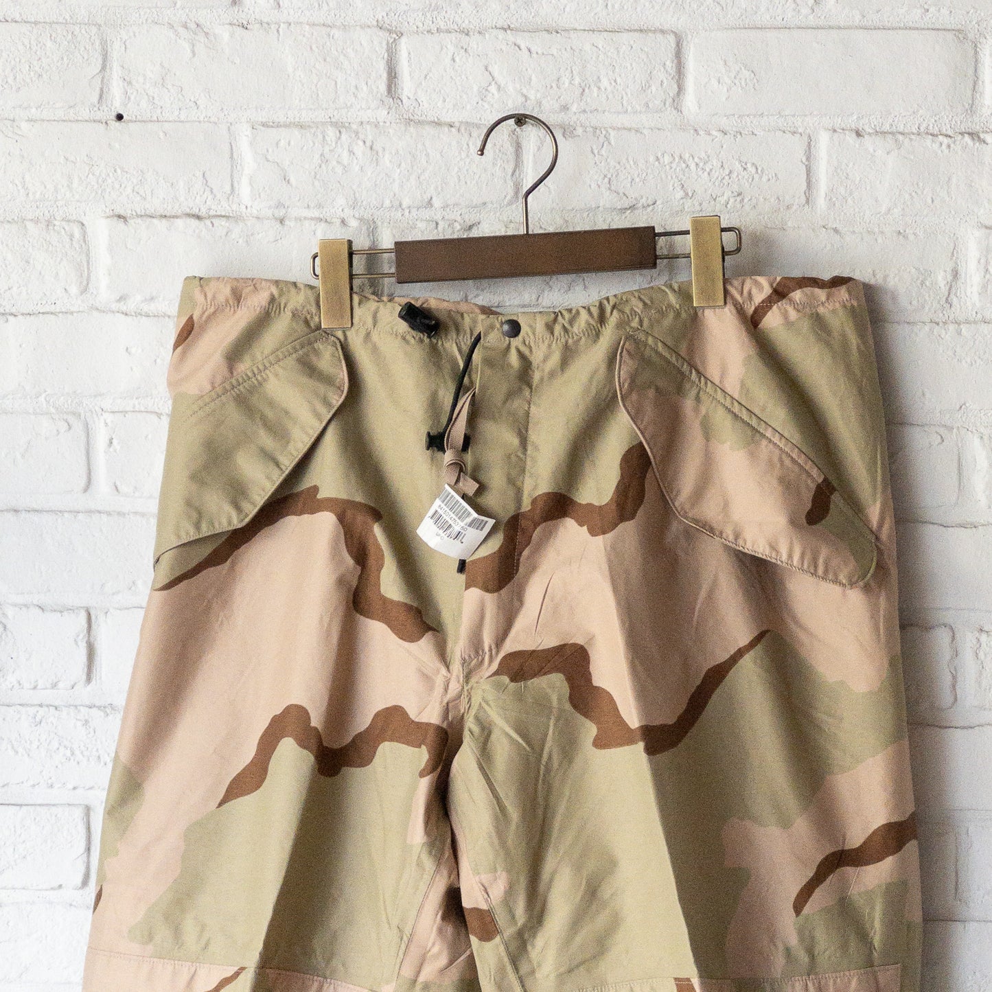 US ARMY ECWACS GEN1 GOATEX PANTS (L-SHORT)DEAD STOCK