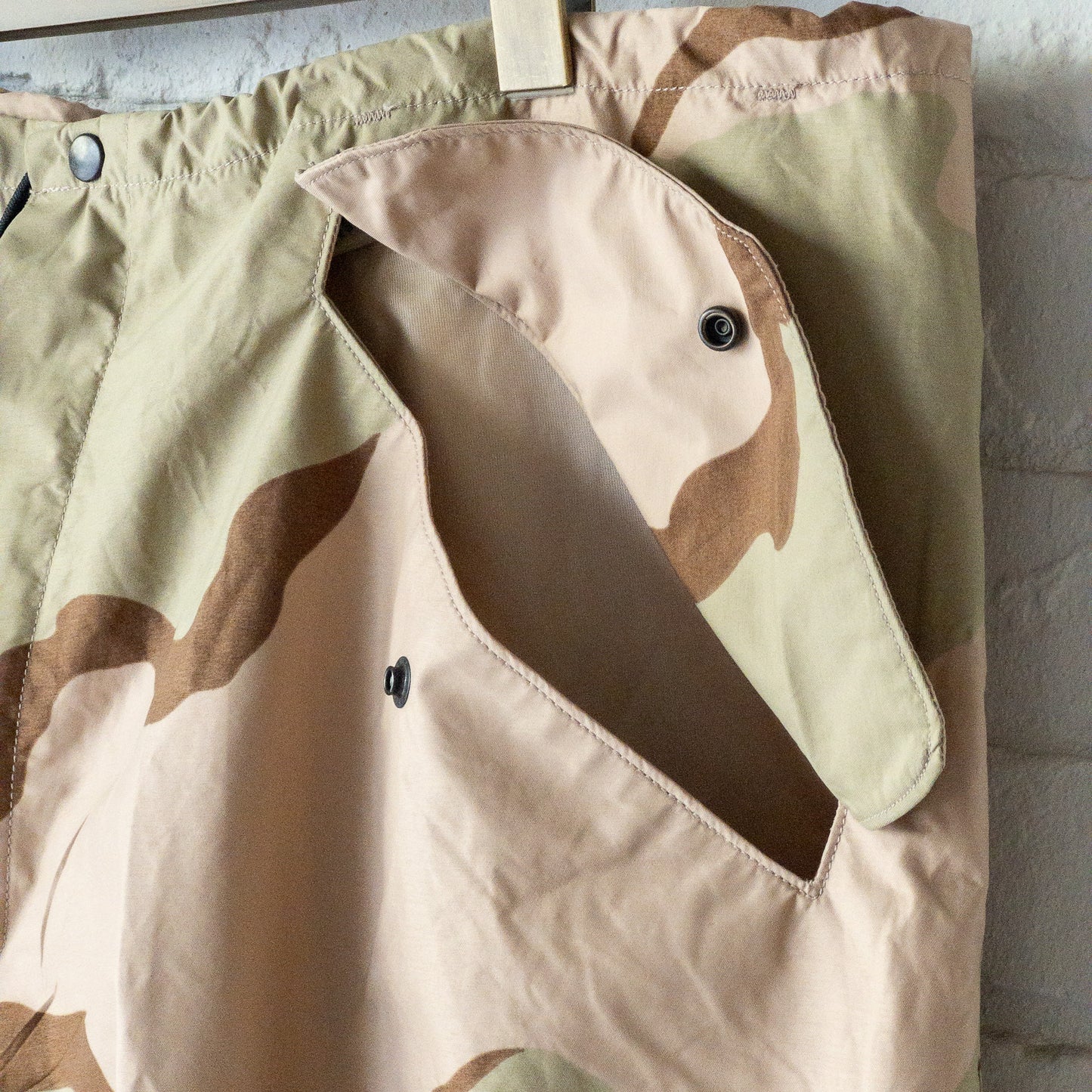 US ARMY ECWACS GEN1 GOATEX PANTS (L-SHORT)DEAD STOCK