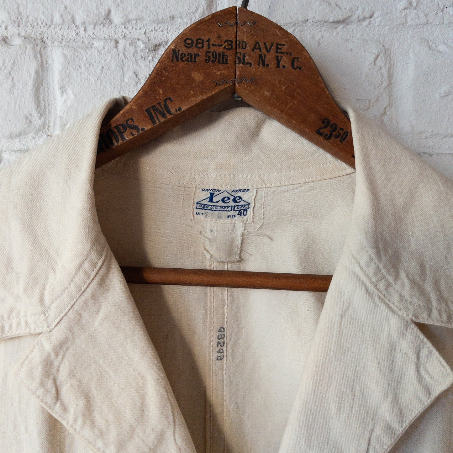 1930's Lee PRINCETON UNIVERSITY GRADUATION BEER JACKET