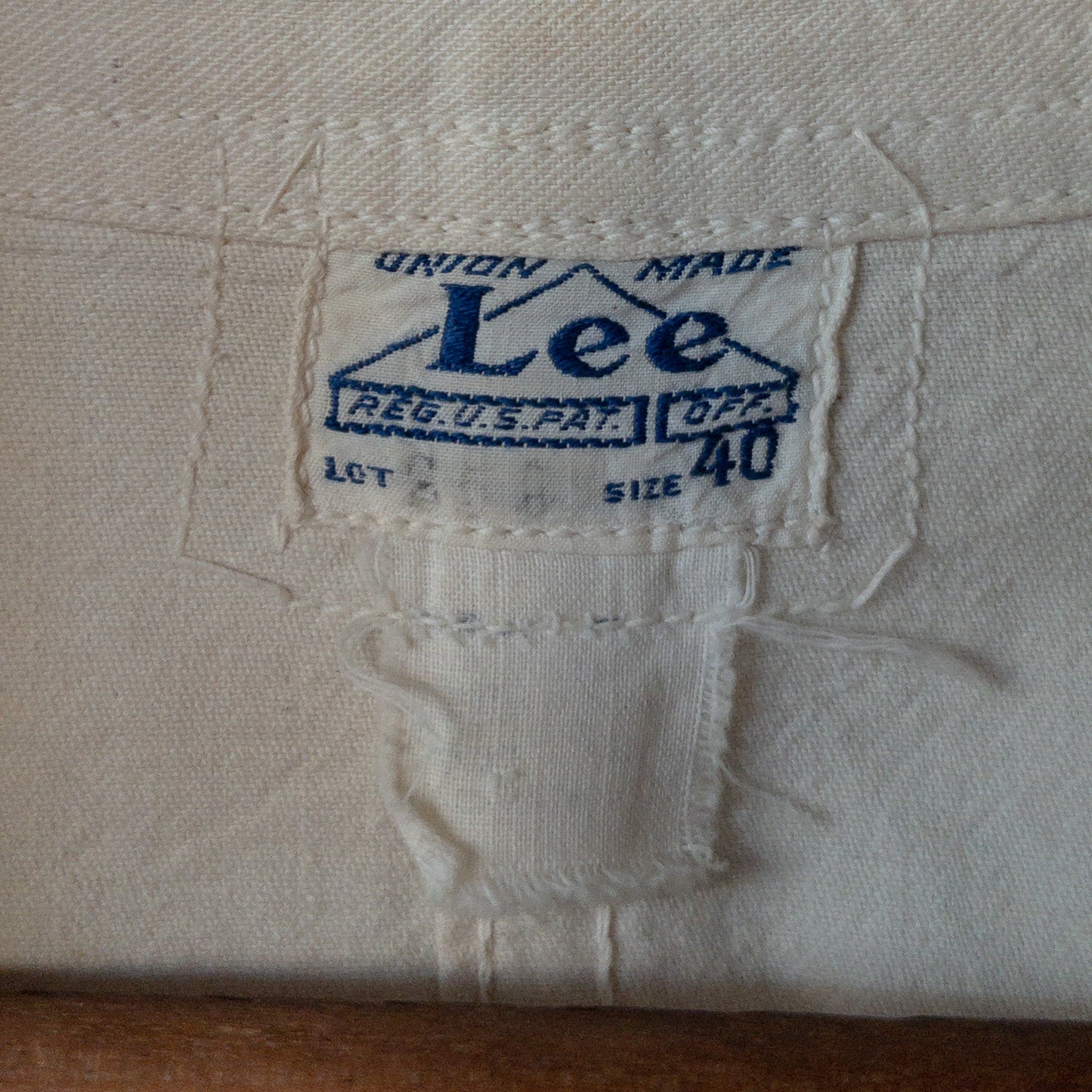 1930's Lee PRINCETON UNIVERSITY GRADUATION BEER JACKET