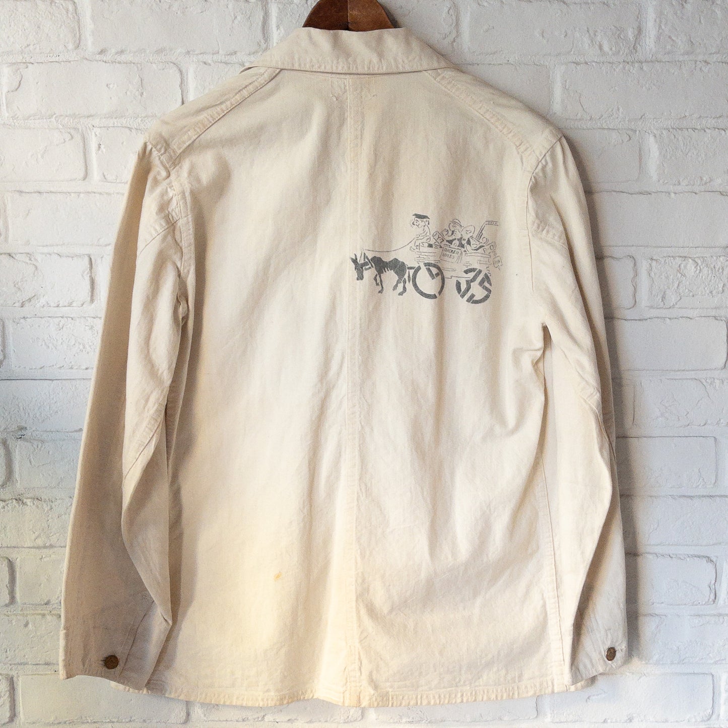 1930's Lee PRINCETON UNIVERSITY GRADUATION BEER JACKET