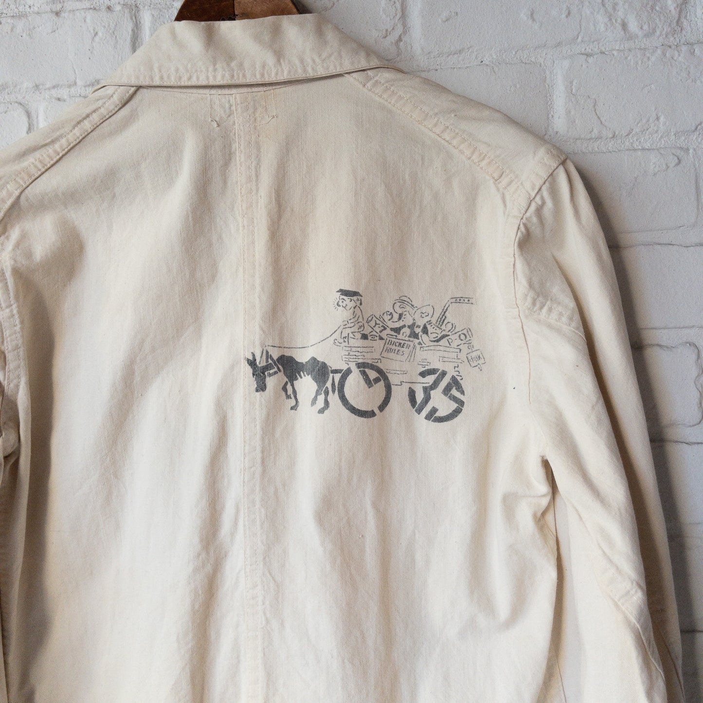 1930's Lee PRINCETON UNIVERSITY GRADUATION BEER JACKET