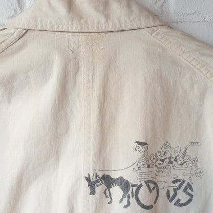 1930's Lee PRINCETON UNIVERSITY GRADUATION BEER JACKET