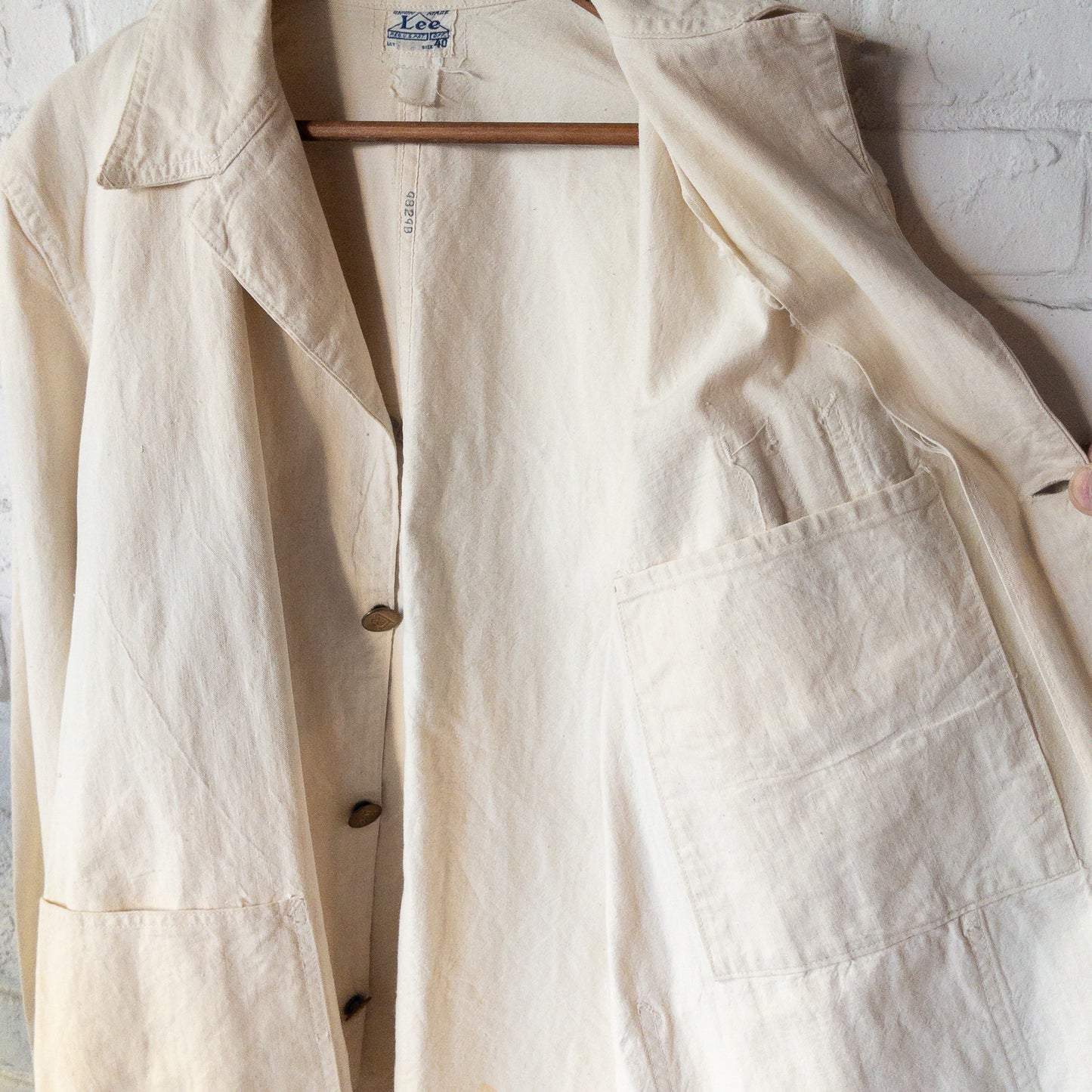 1930's Lee PRINCETON UNIVERSITY GRADUATION BEER JACKET