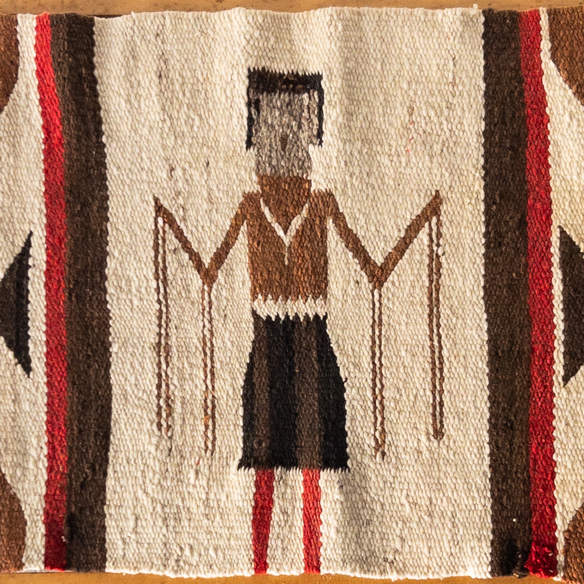 NAVAJO YEI RUG VINTAGE 1940'S – WANDERER