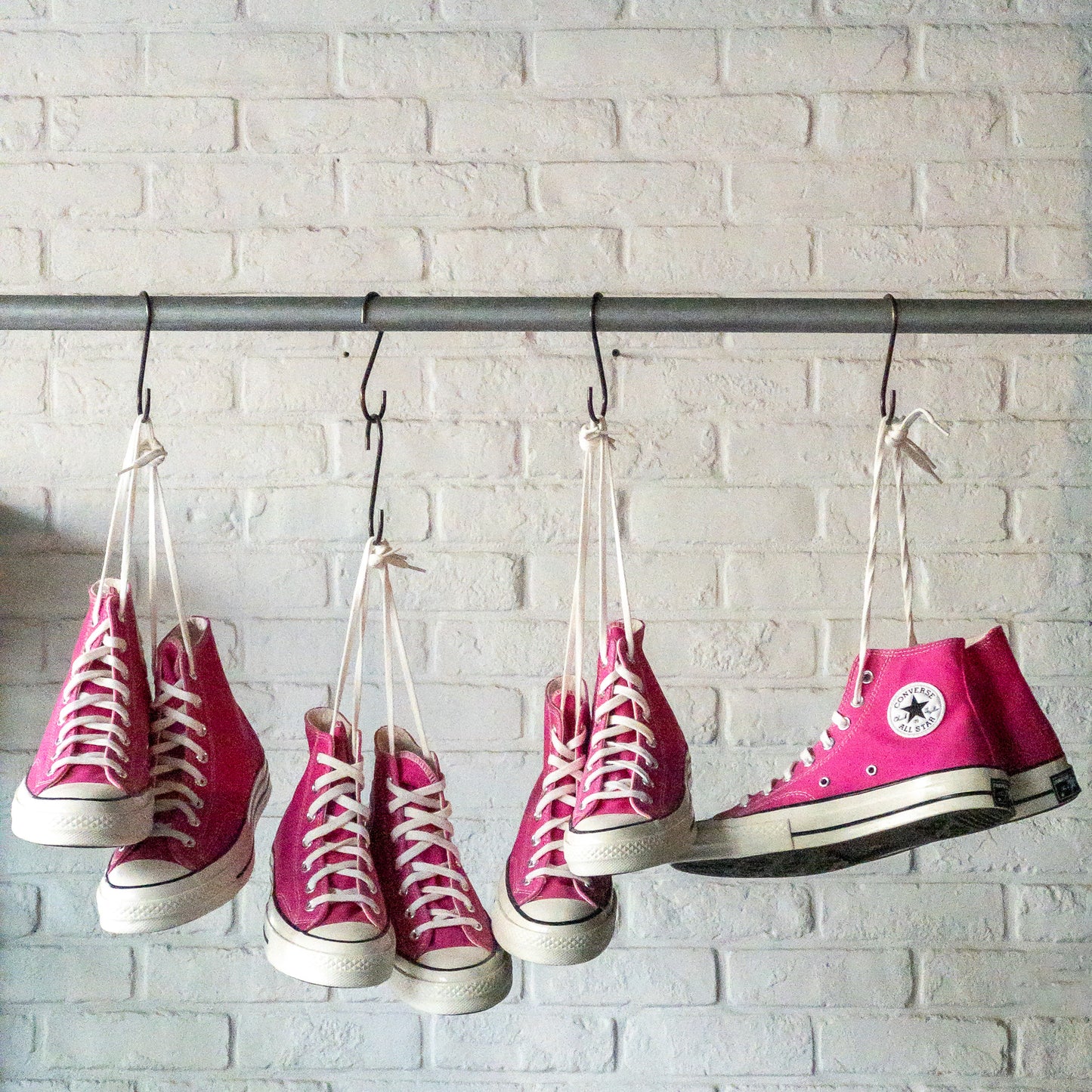 CONVERS CT70 HI CUT PINK