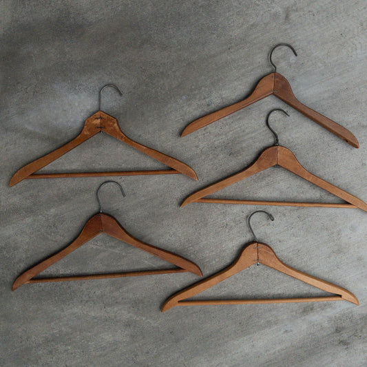 VINTAGE ADVERTISING WOOD HANGER ④
