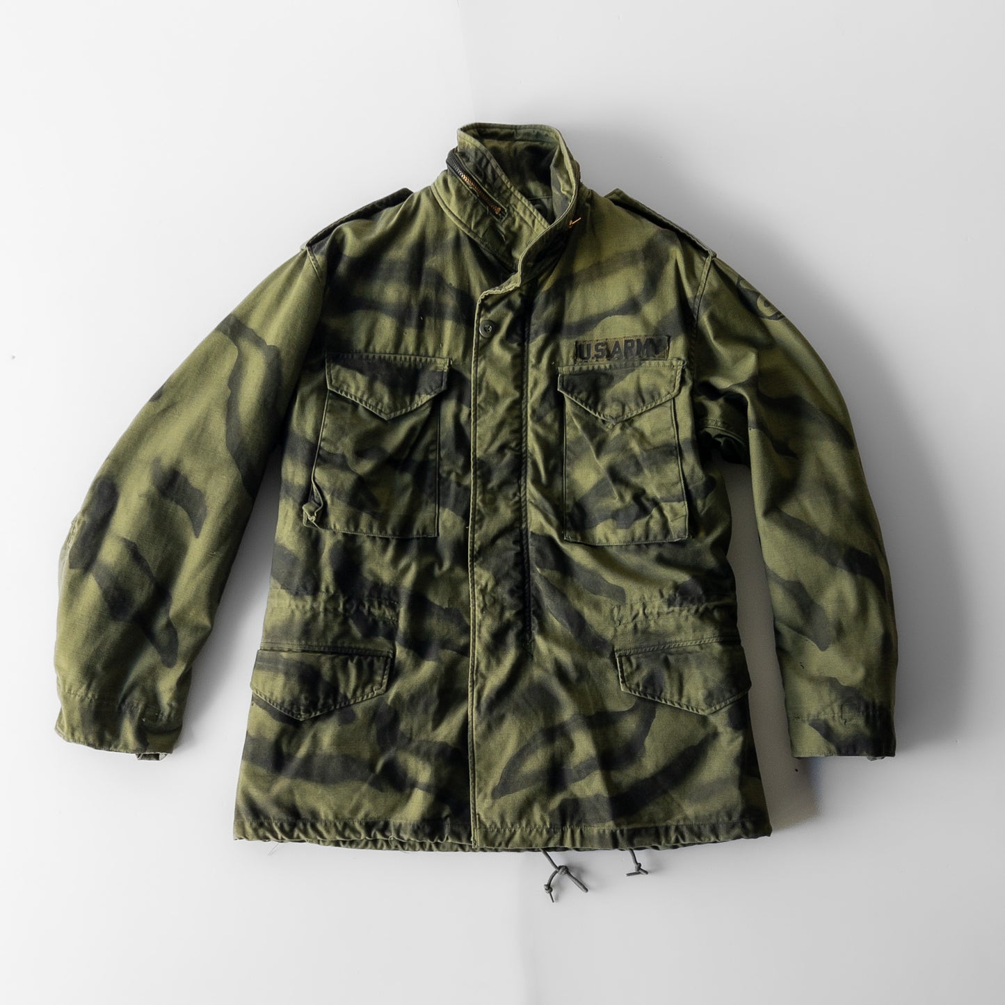 SHANANA MIL “GYPSY” TIGER STRIPE M65 FIELD JACKET ②