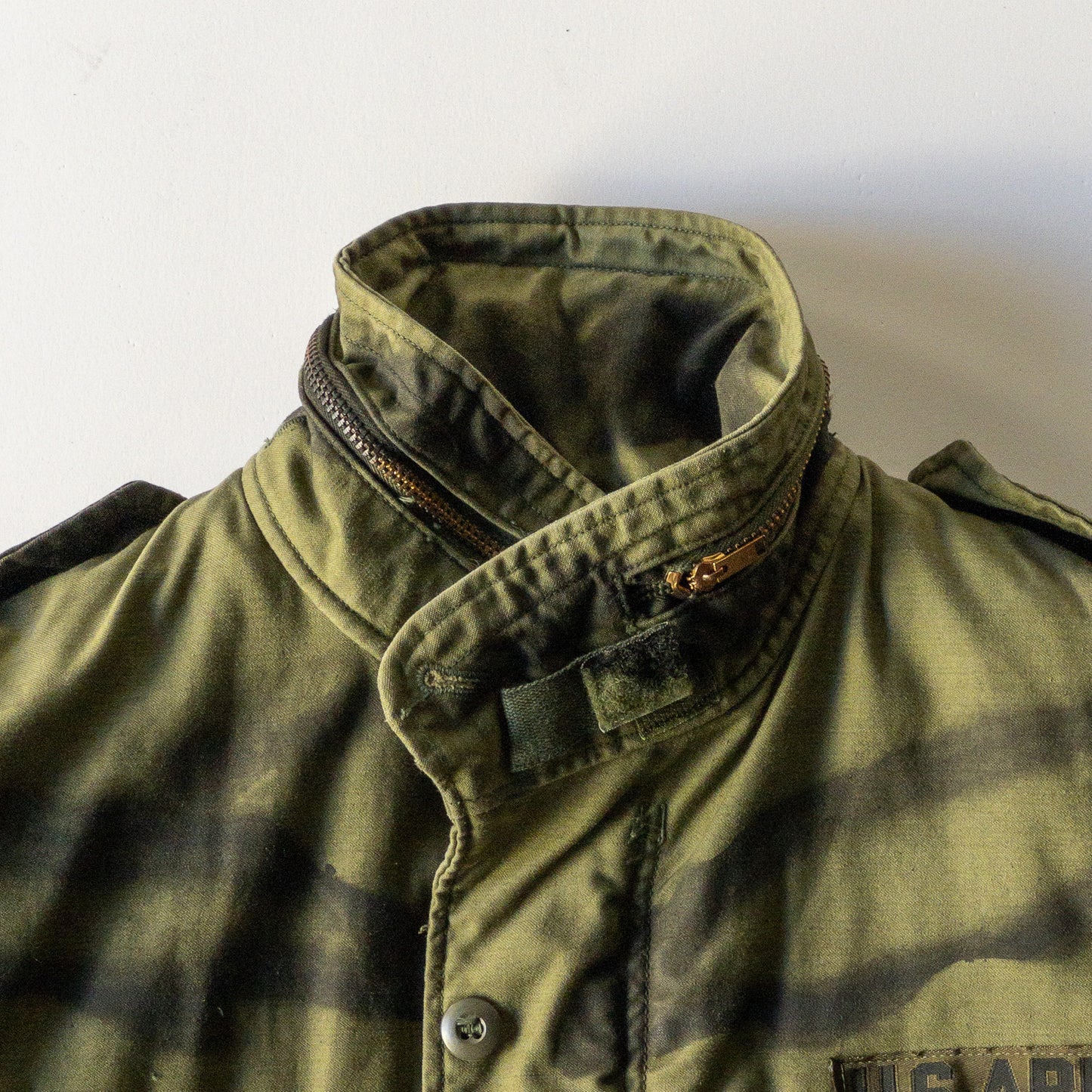 SHANANA MIL “GYPSY” TIGER STRIPE M65 FIELD JACKET ②