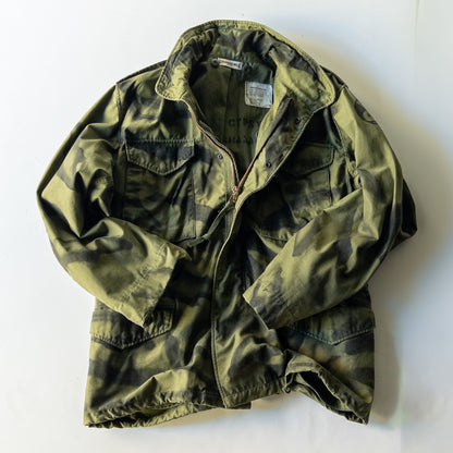 SHANANA MIL “GYPSY” TIGER STRIPE M65 FIELD JACKET ②