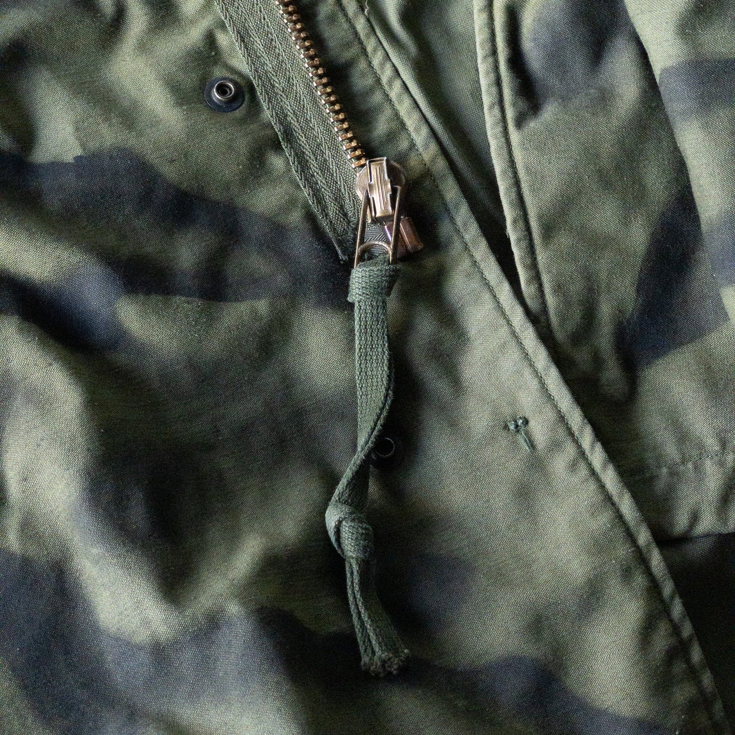 SHANANA MIL “GYPSY” TIGER STRIPE M65 FIELD JACKET ②