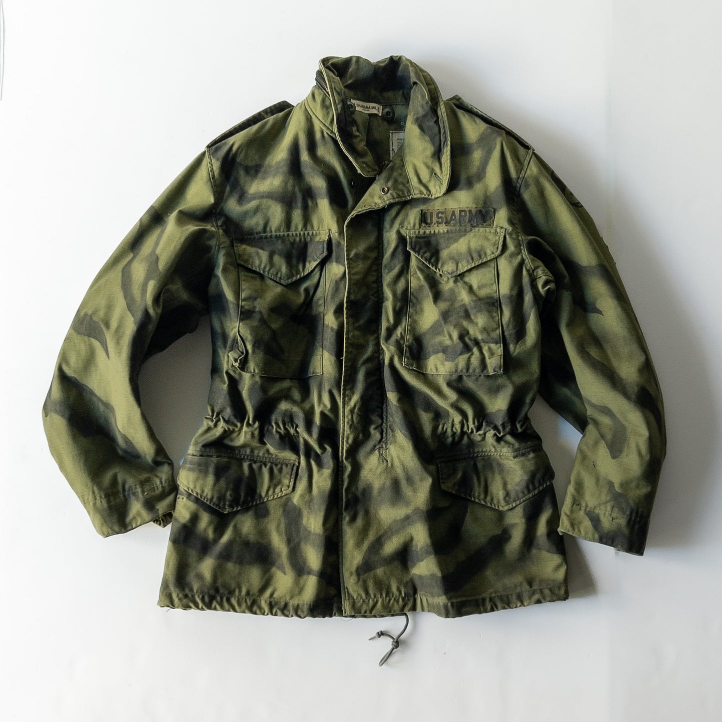 SHANANA MIL “GYPSY” TIGER STRIPE M65 FIELD JACKET ②