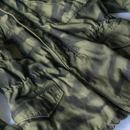 SHANANA MIL “GYPSY” TIGER STRIPE M65 FIELD JACKET ②