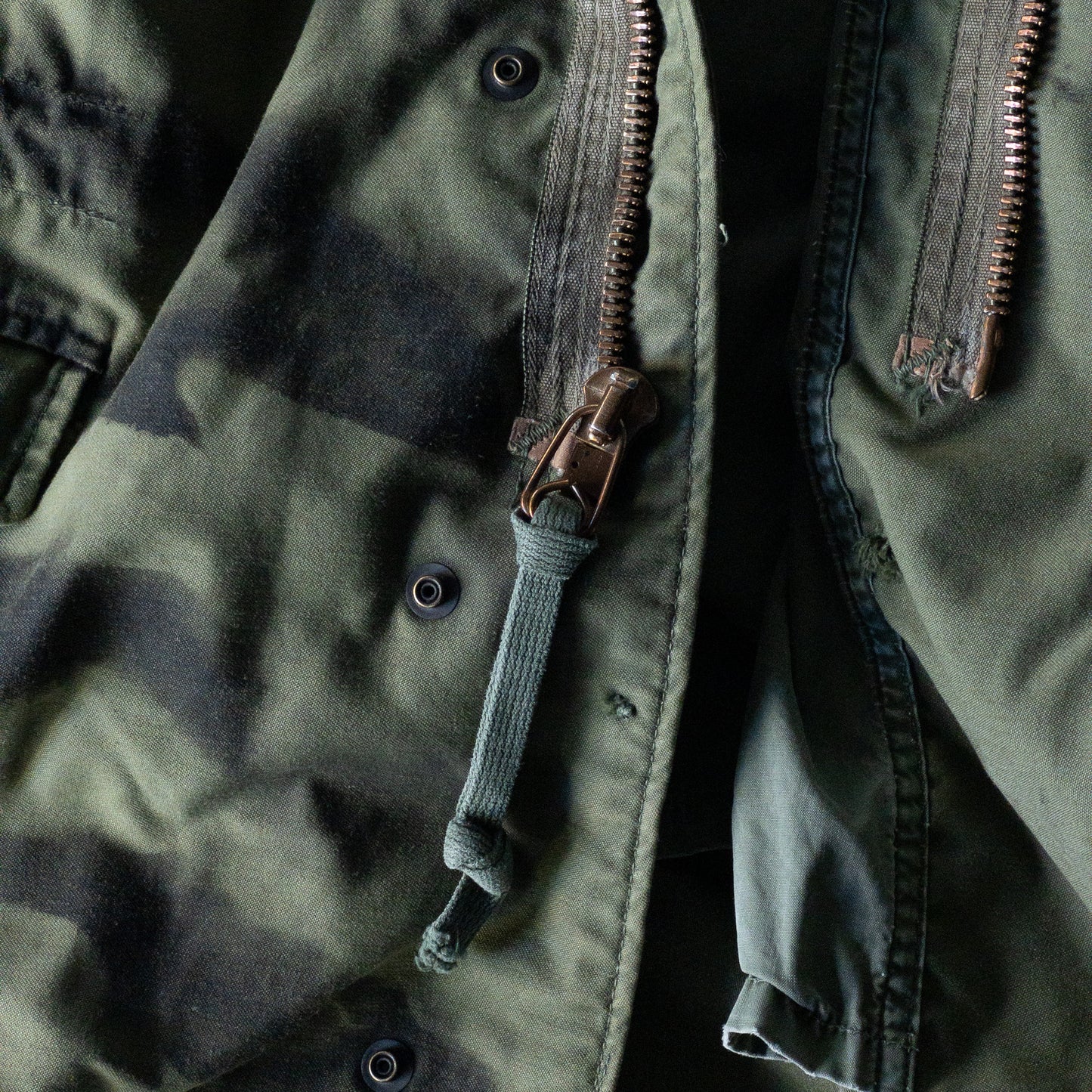 SHANANA MIL “GYPSY” TIGER STRIPE M65 FIELD JACKET ①