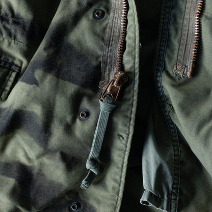 SHANANA MIL “GYPSY” TIGER STRIPE M65 FIELD JACKET ①