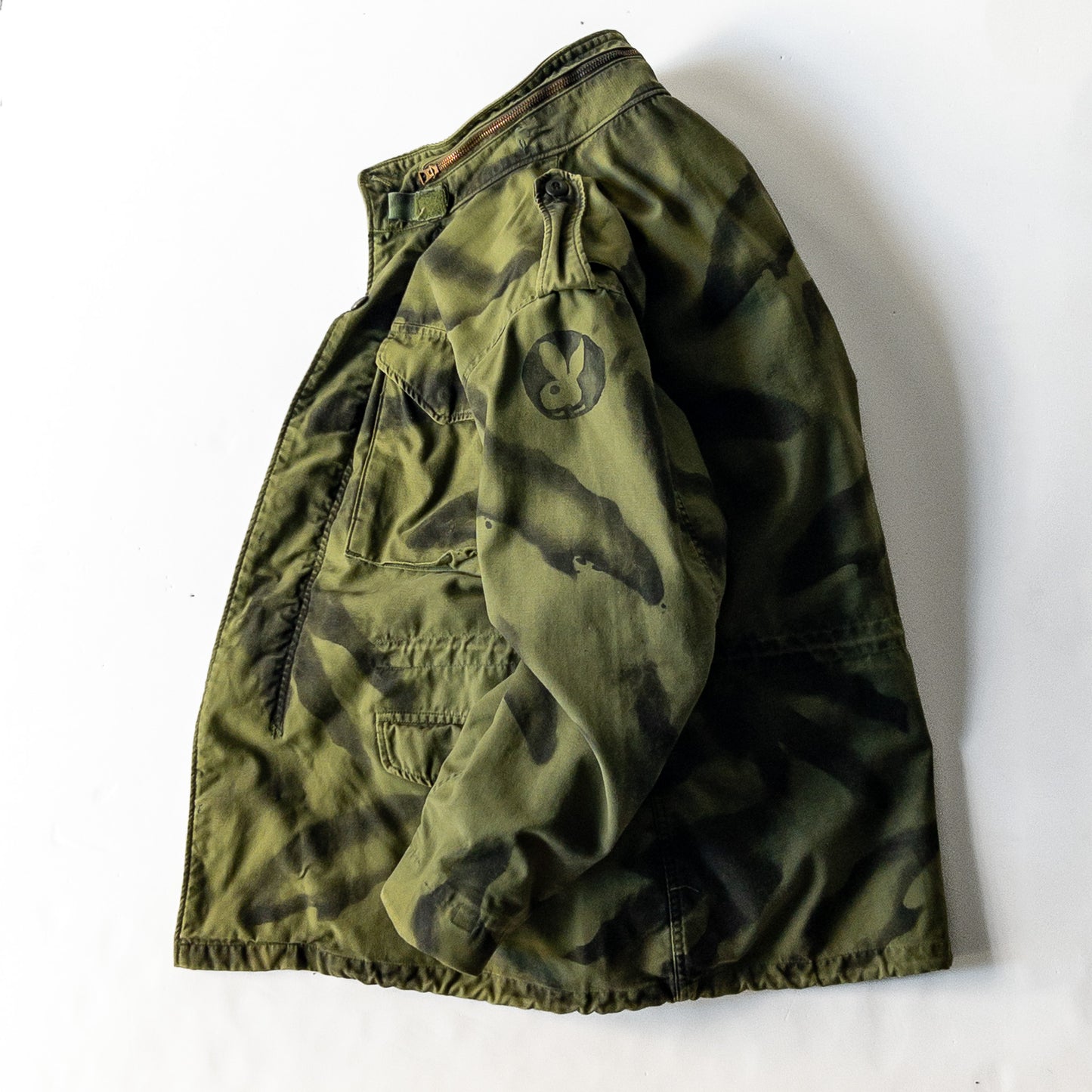 SHANANA MIL “GYPSY” TIGER STRIPE M65 FIELD JACKET ①