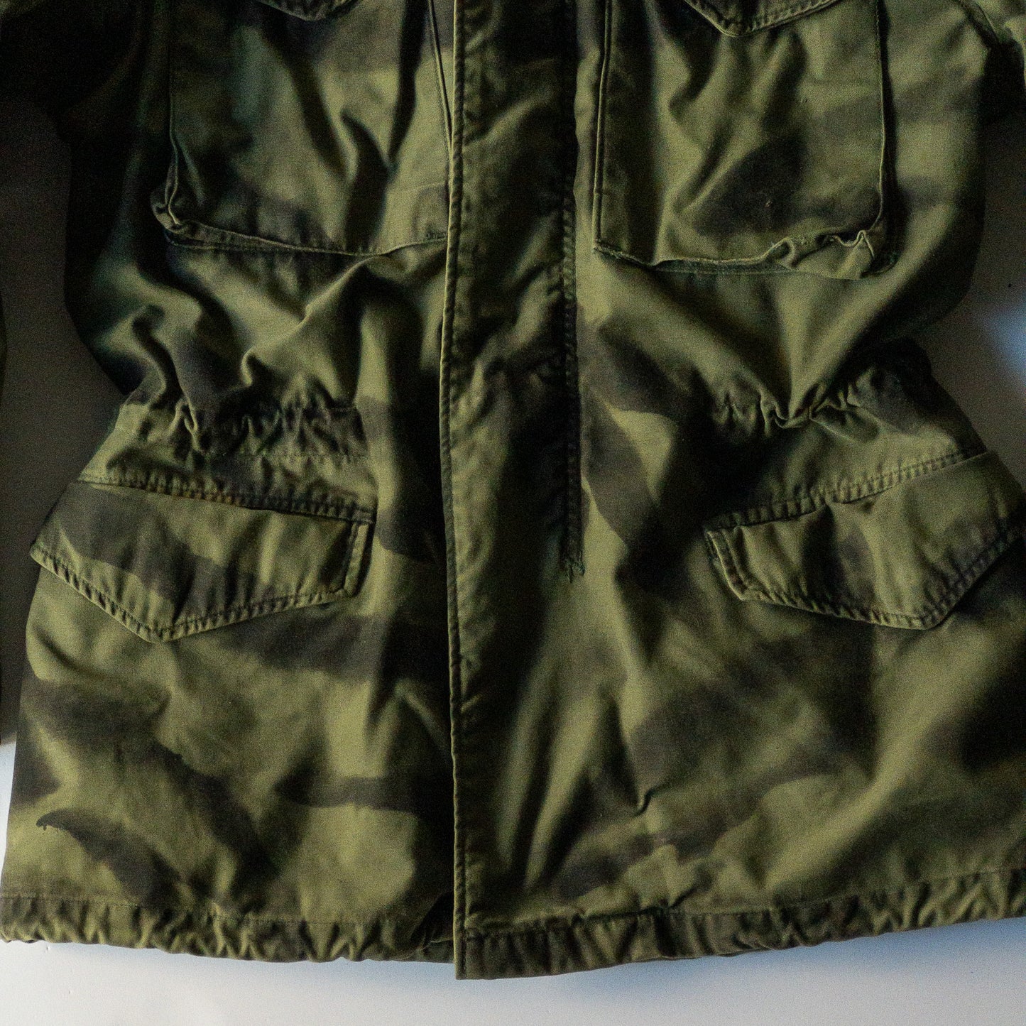 SHANANA MIL “GYPSY” TIGER STRIPE M65 FIELD JACKET ①