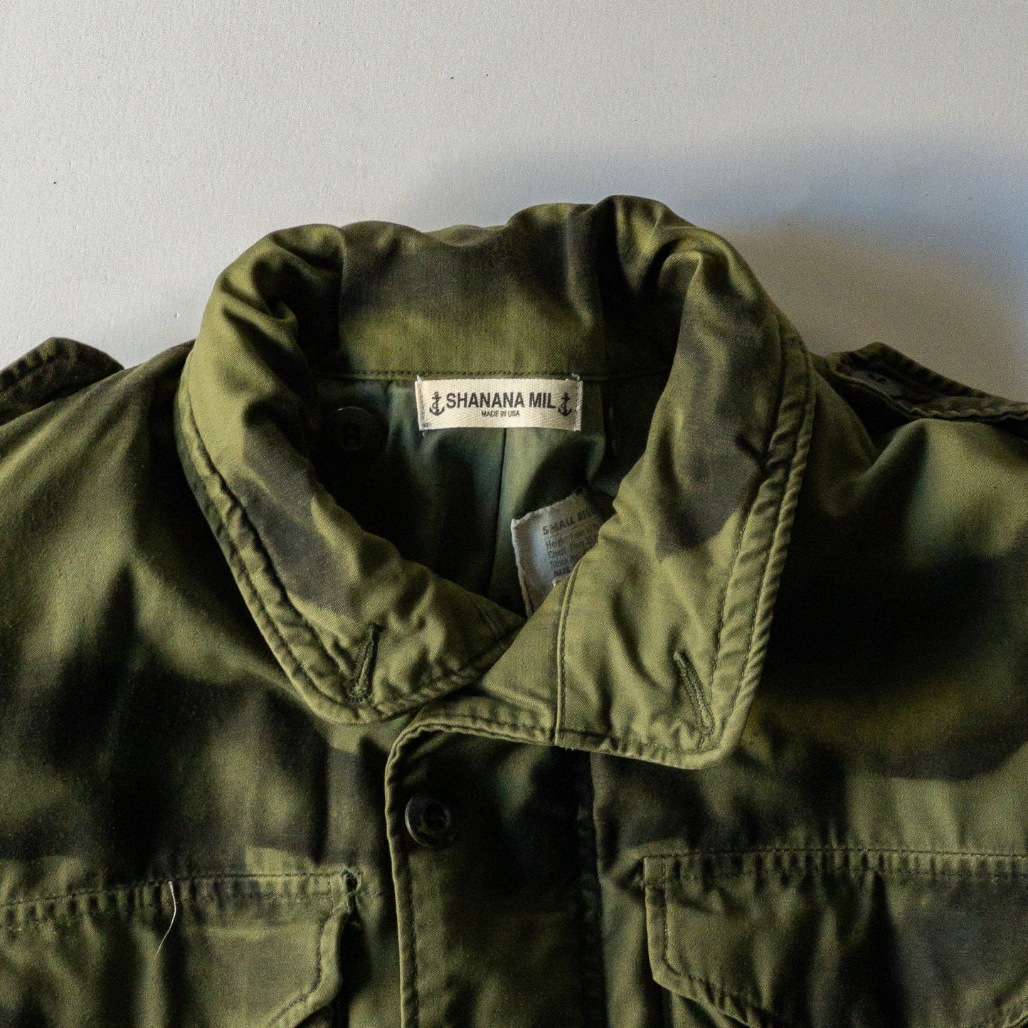 SHANANA MIL “GYPSY” TIGER STRIPE M65 FIELD JACKET ①