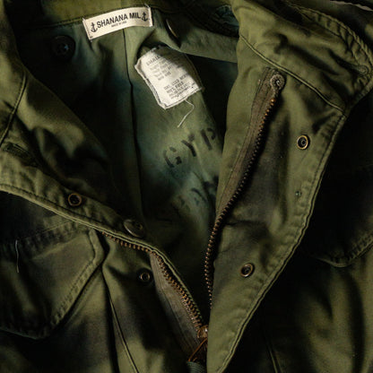 SHANANA MIL “GYPSY” TIGER STRIPE M65 FIELD JACKET ①