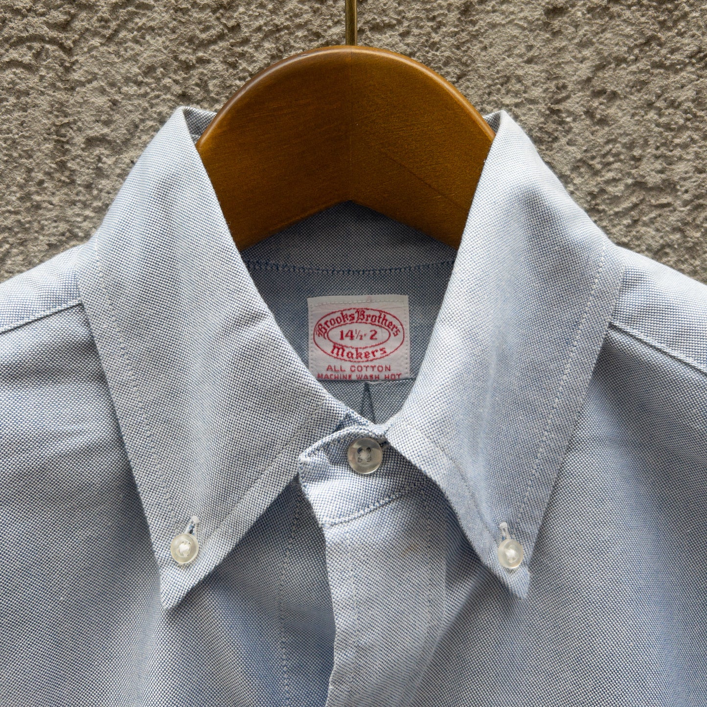 VINTAGE 70's Brooks Brothers B.D.SHIRTS