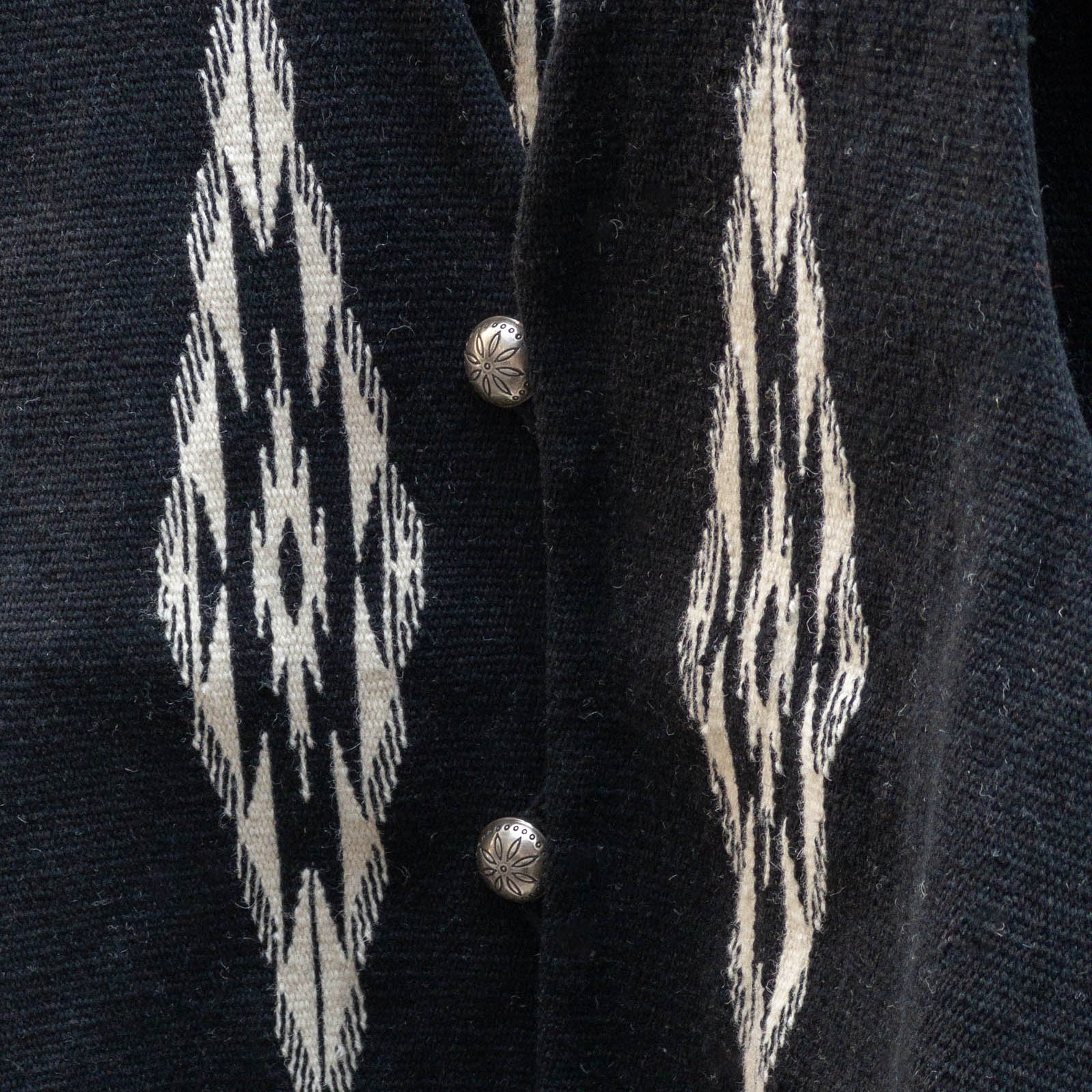 TRUJILLO'S CHIMAYO VEST BLACK *EXCLUSICVE – WANDERER