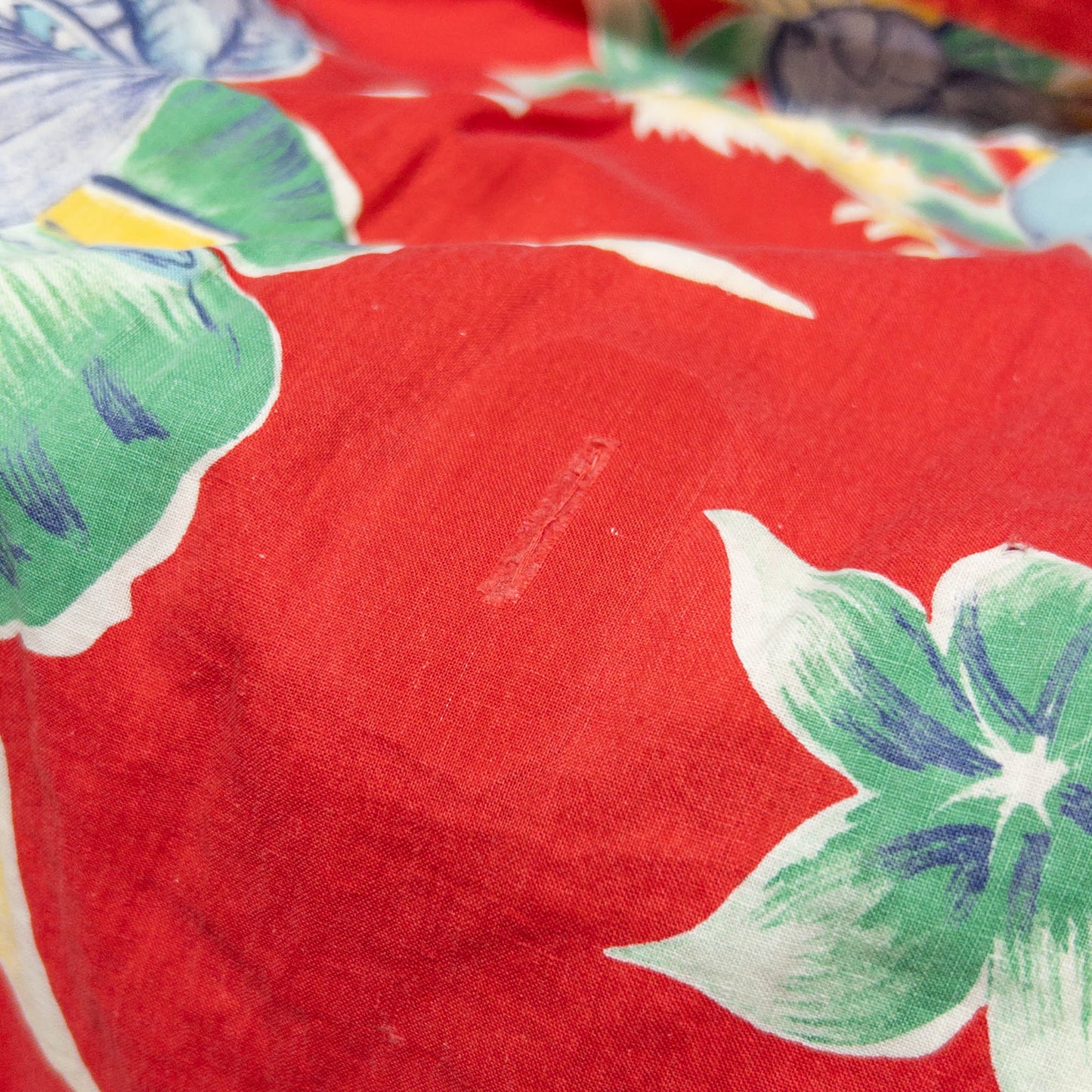 BLAND SPORTSWEAR HAWAIIAN SHORT SLEEVE SHIRTS 50'S VINTAGE