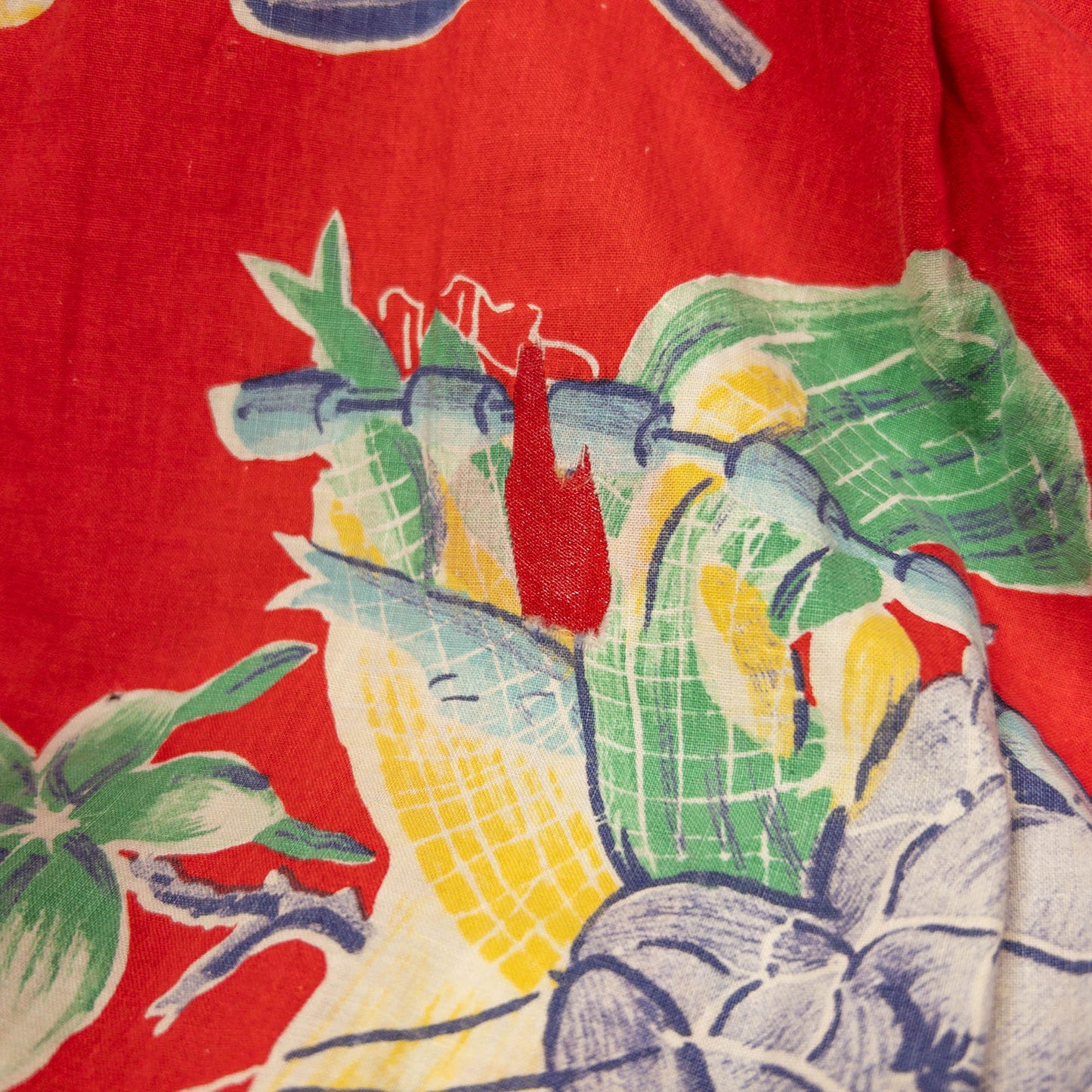 BLAND SPORTSWEAR HAWAIIAN SHORT SLEEVE SHIRTS 50'S VINTAGE