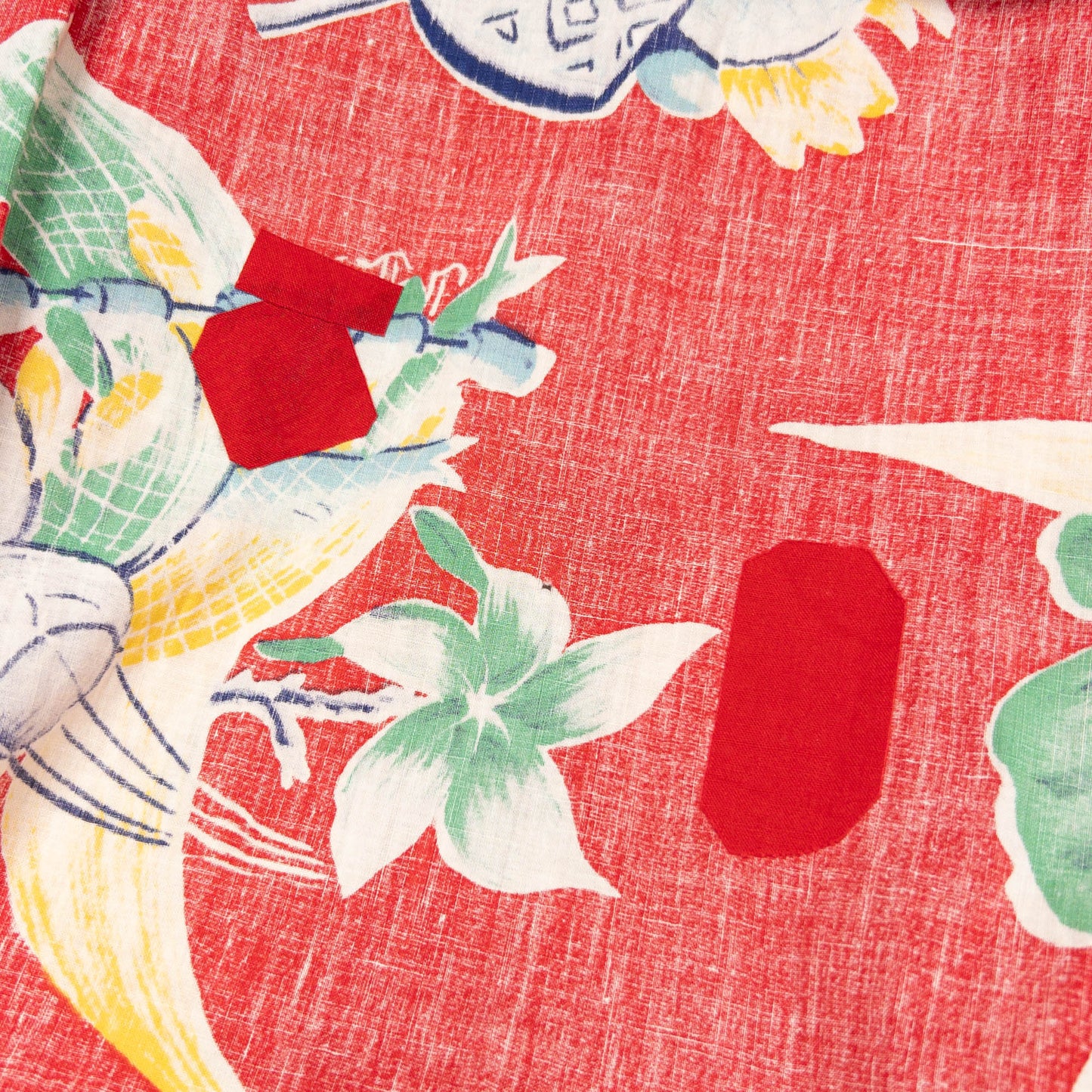 BLAND SPORTSWEAR HAWAIIAN SHORT SLEEVE SHIRTS 50'S VINTAGE