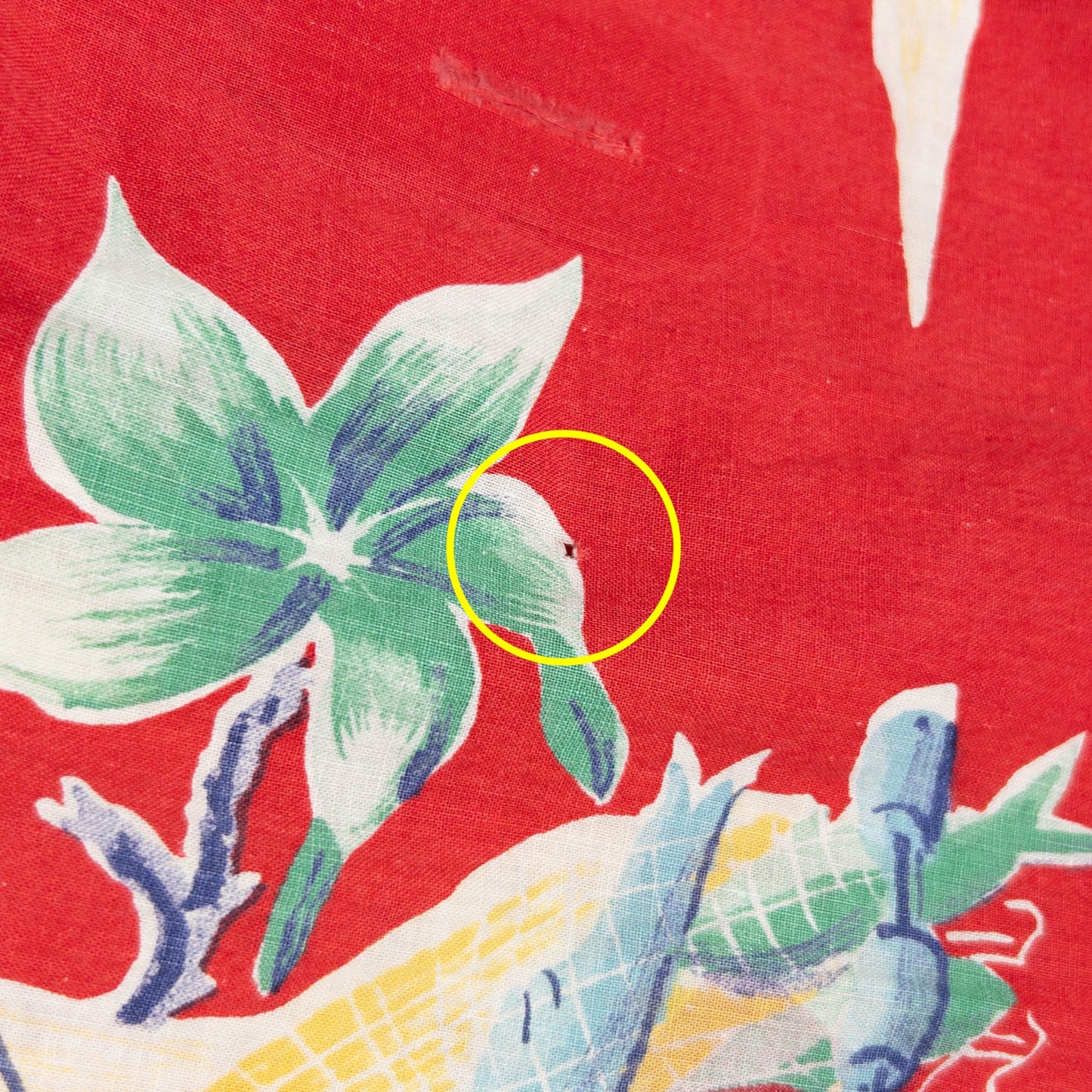 BLAND SPORTSWEAR HAWAIIAN SHORT SLEEVE SHIRTS 50'S VINTAGE