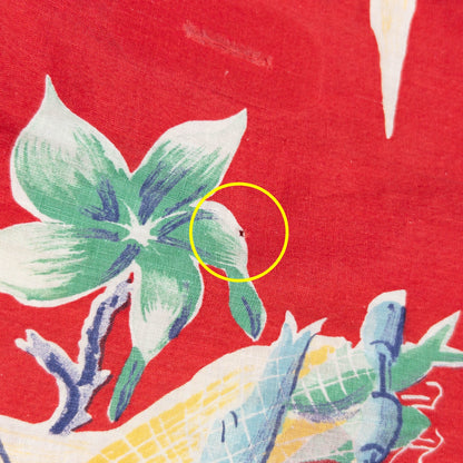 BLAND SPORTSWEAR HAWAIIAN SHORT SLEEVE SHIRTS 50'S VINTAGE
