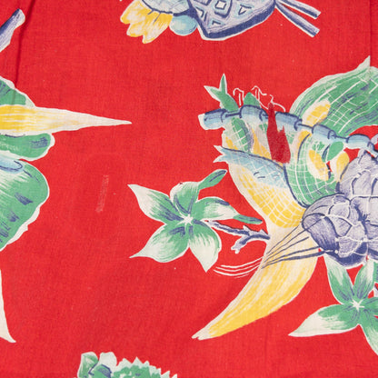 BLAND SPORTSWEAR HAWAIIAN SHORT SLEEVE SHIRTS 50'S VINTAGE