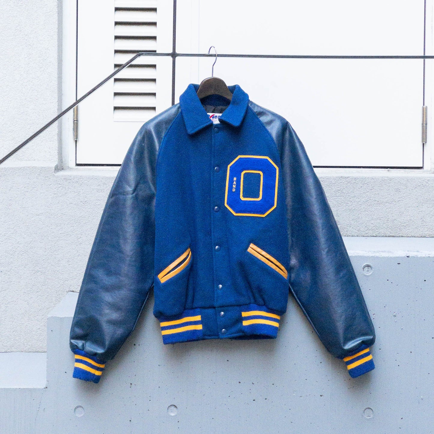 1980'S VARSITY JACKET ALMOST DEAD STOCK