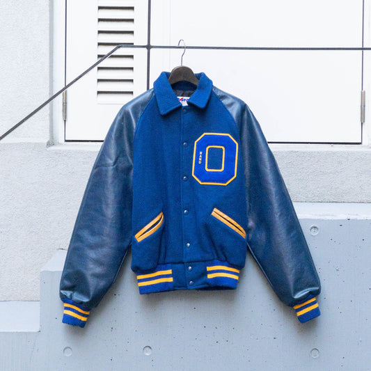 1980'S VARSITY JACKET ALMOST DEAD STOCK