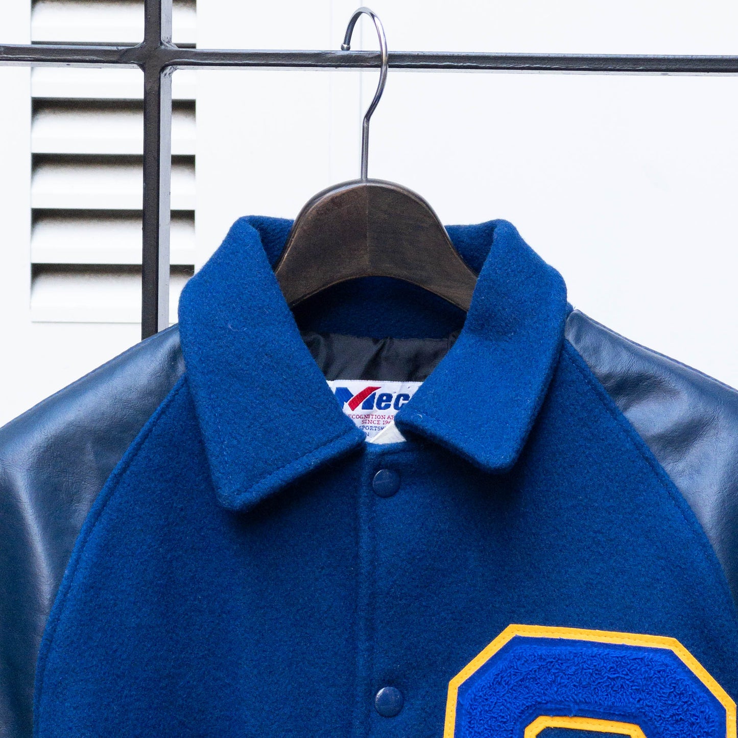 1980'S VARSITY JACKET ALMOST DEAD STOCK