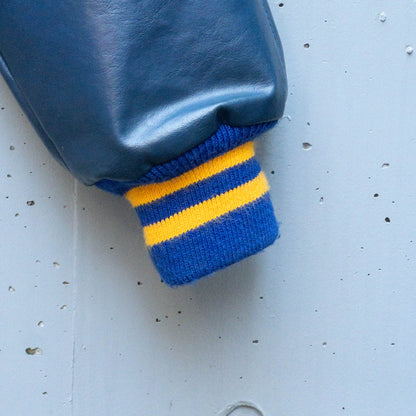 1980'S VARSITY JACKET ALMOST DEAD STOCK