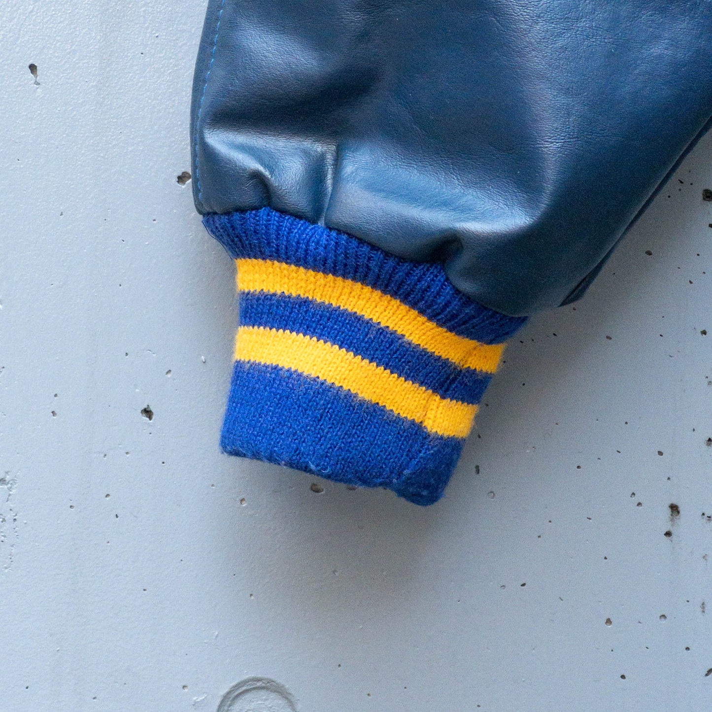 1980'S VARSITY JACKET ALMOST DEAD STOCK