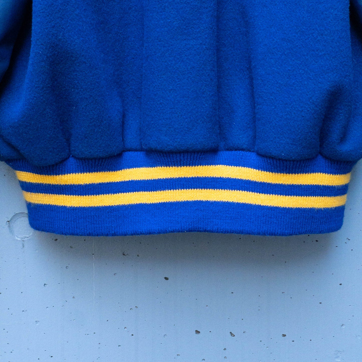 1980'S VARSITY JACKET ALMOST DEAD STOCK