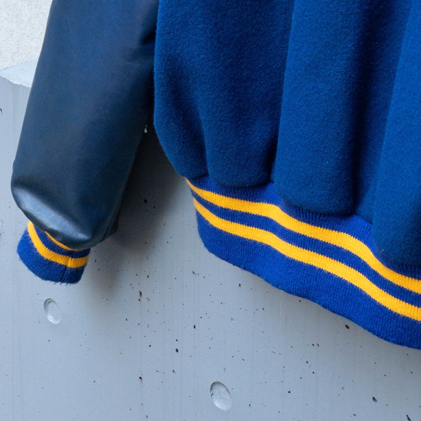 1980'S VARSITY JACKET ALMOST DEAD STOCK