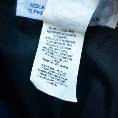 1980'S VARSITY JACKET ALMOST DEAD STOCK
