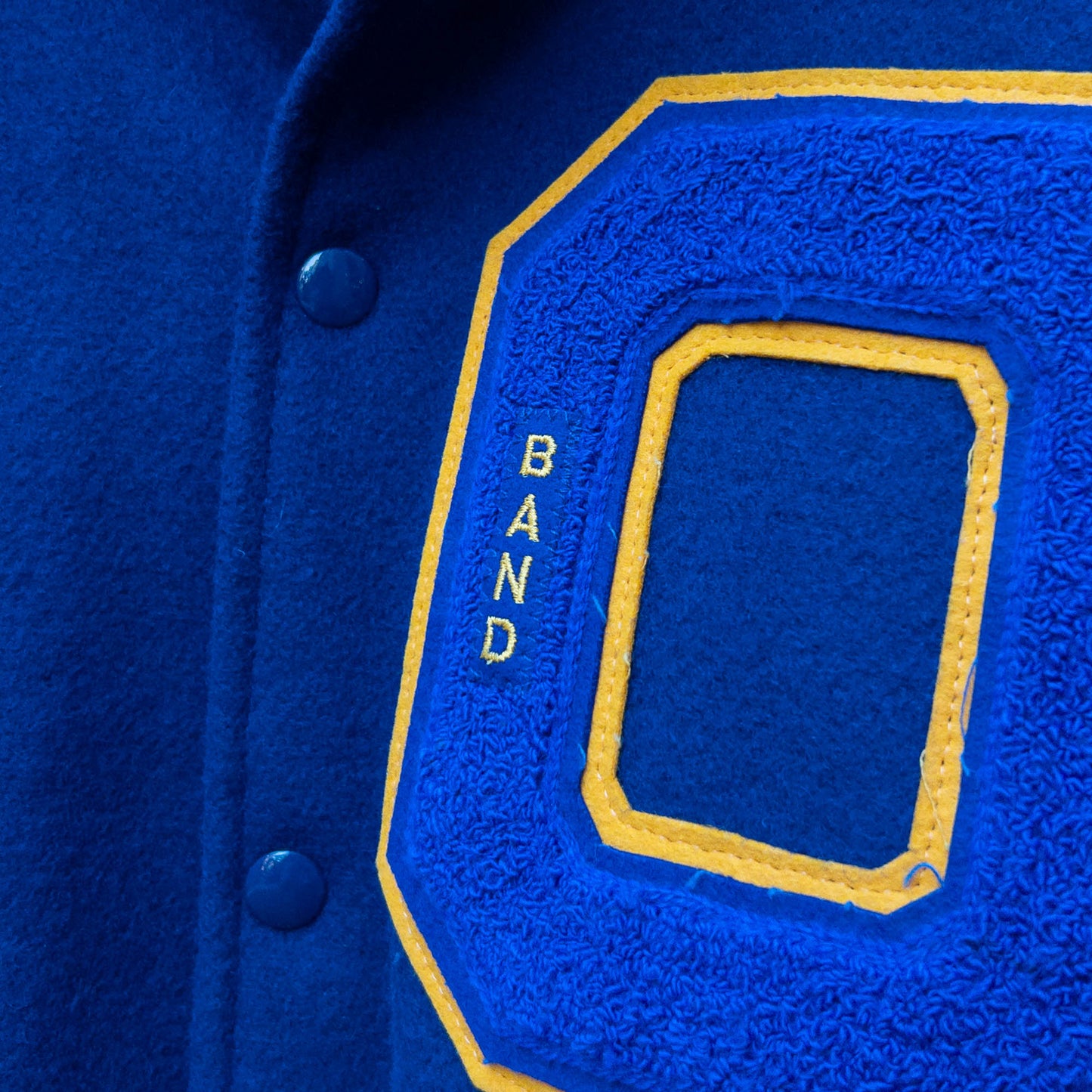 1980'S VARSITY JACKET ALMOST DEAD STOCK
