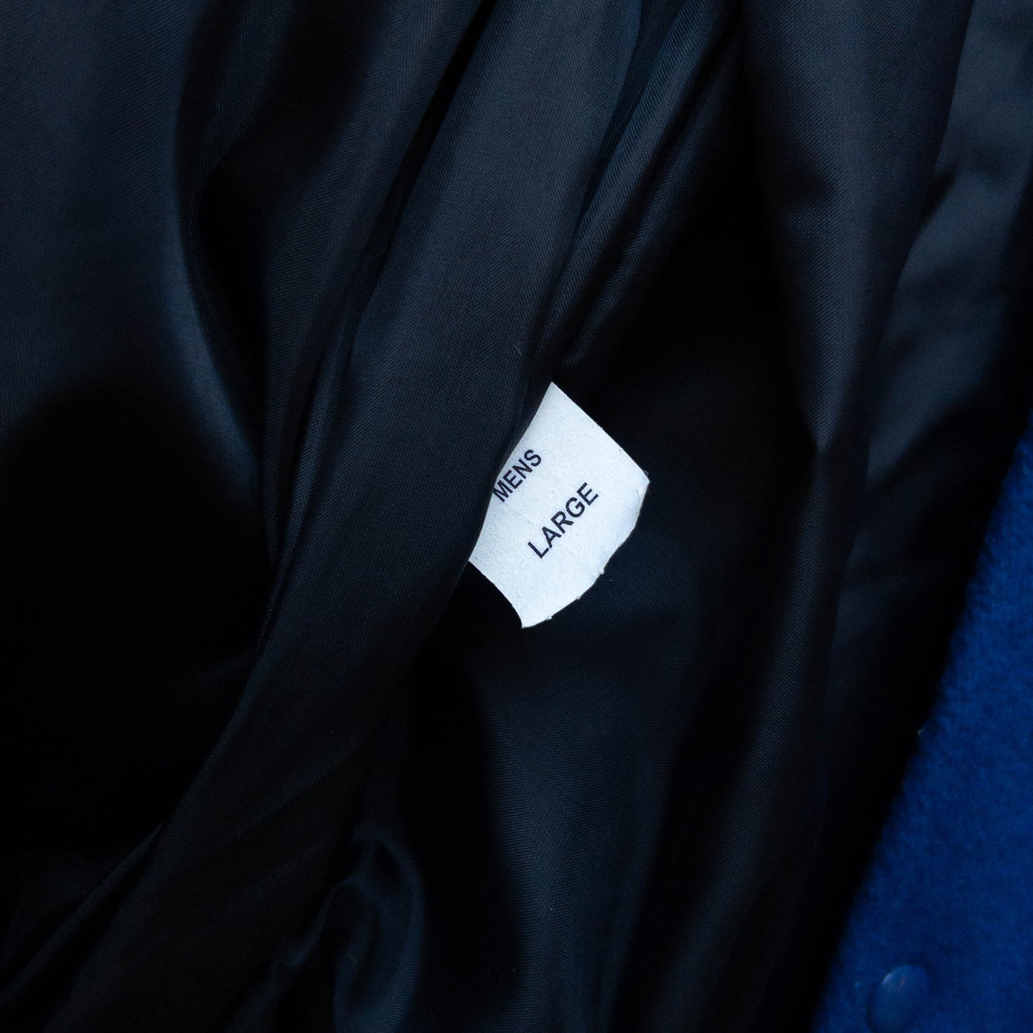1980'S VARSITY JACKET ALMOST DEAD STOCK