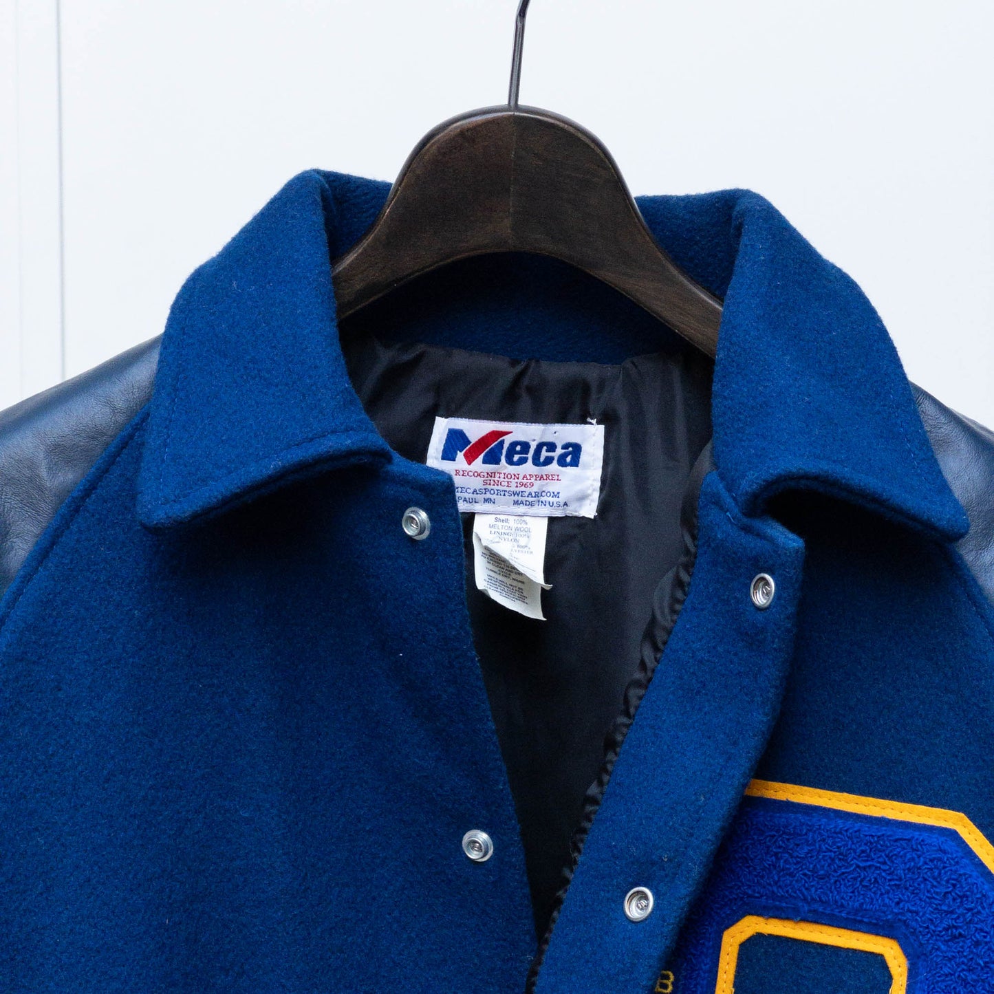 1980'S VARSITY JACKET ALMOST DEAD STOCK