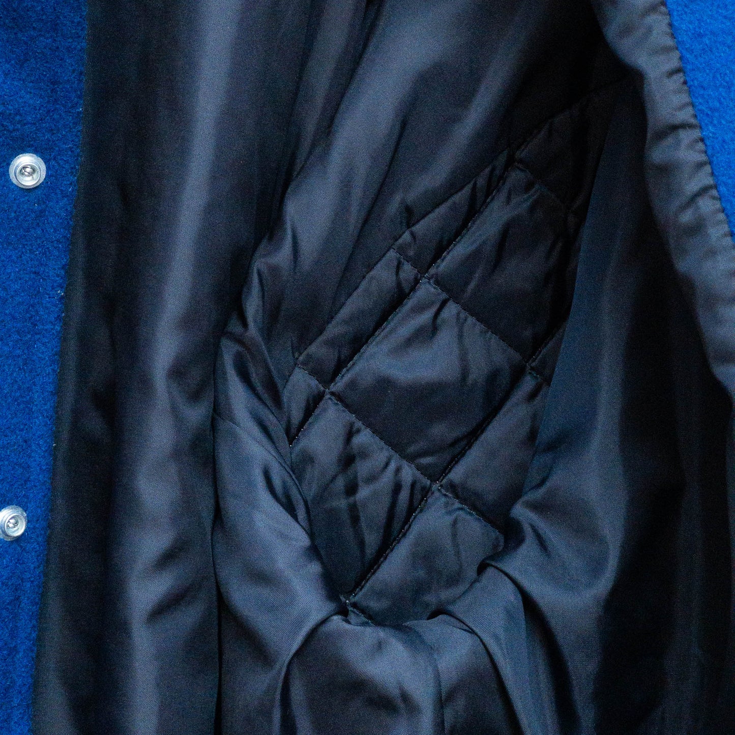 1980'S VARSITY JACKET ALMOST DEAD STOCK