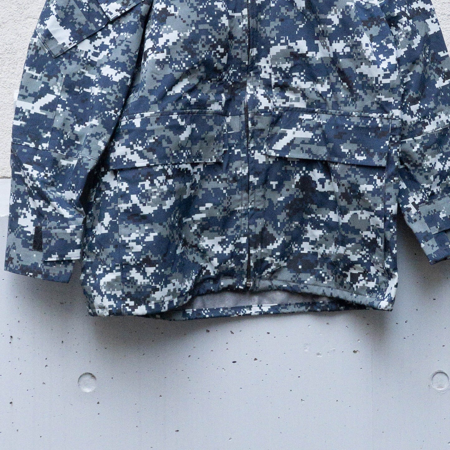 US NAVY SHELL PARKA GEN2 (S-R) 2014's VINTAGE
