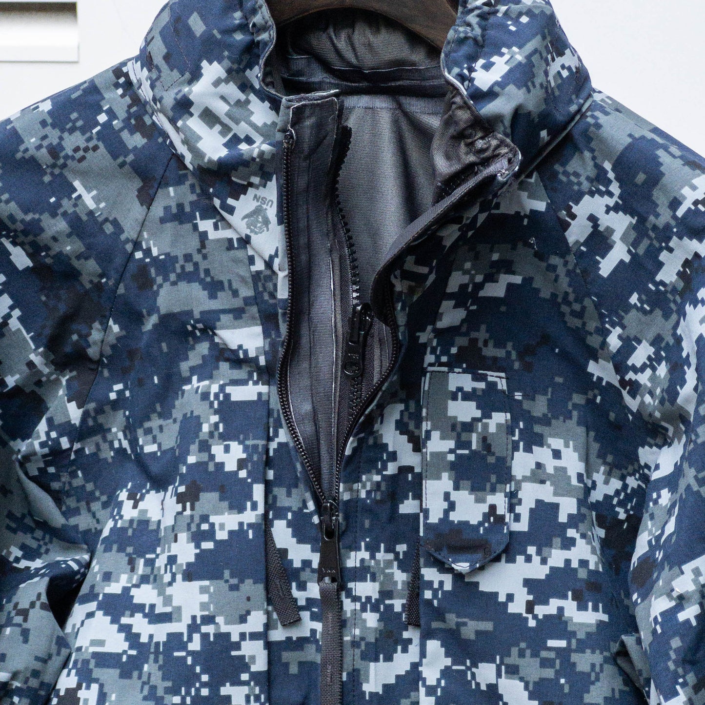 US NAVY SHELL PARKA GEN2 (S-R) 2014's VINTAGE