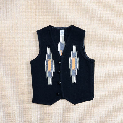 ORTEGA’S CHIMAYO VEST BLACK (38)