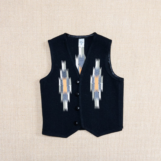 ORTEGA’S CHIMAYO VEST BLACK (38)
