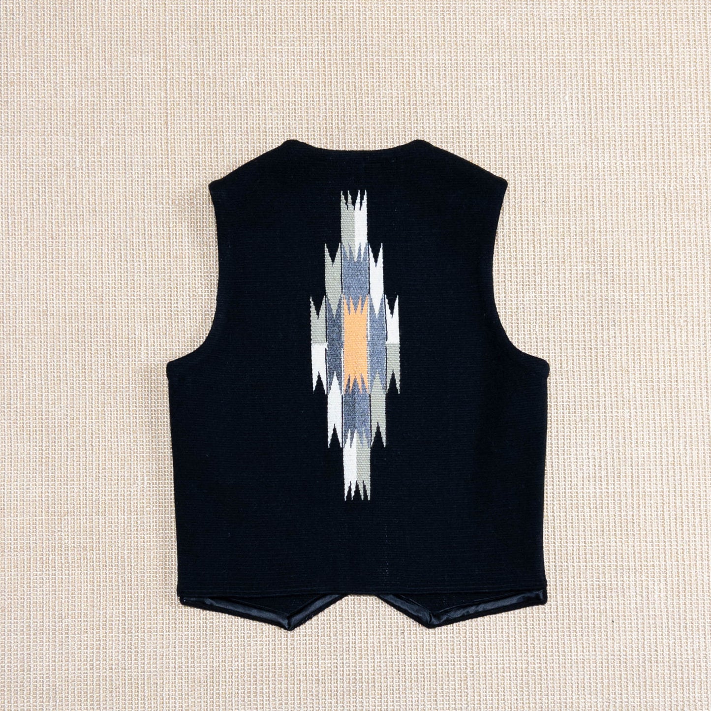 ORTEGA’S CHIMAYO VEST BLACK (38)