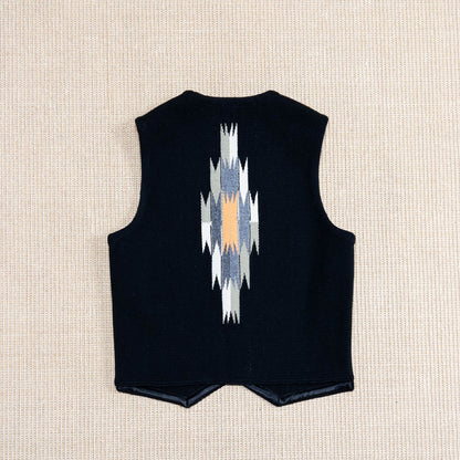 ORTEGA’S CHIMAYO VEST BLACK (38)